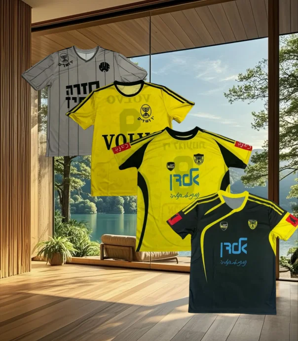 Beitar Jerusalem 1987-1988 Away — Ретро-Джерси с HD-печатью # Рубашка-поло с v-образным вырезом 10, мужская дышащая спортивная футболка
Beitar Jerusalem 1987-1988 Away — Ретро-Джерси с HD-печатью # Рубашка-поло с v-образным вырезом 10, мужская дышащая спортивная футболка