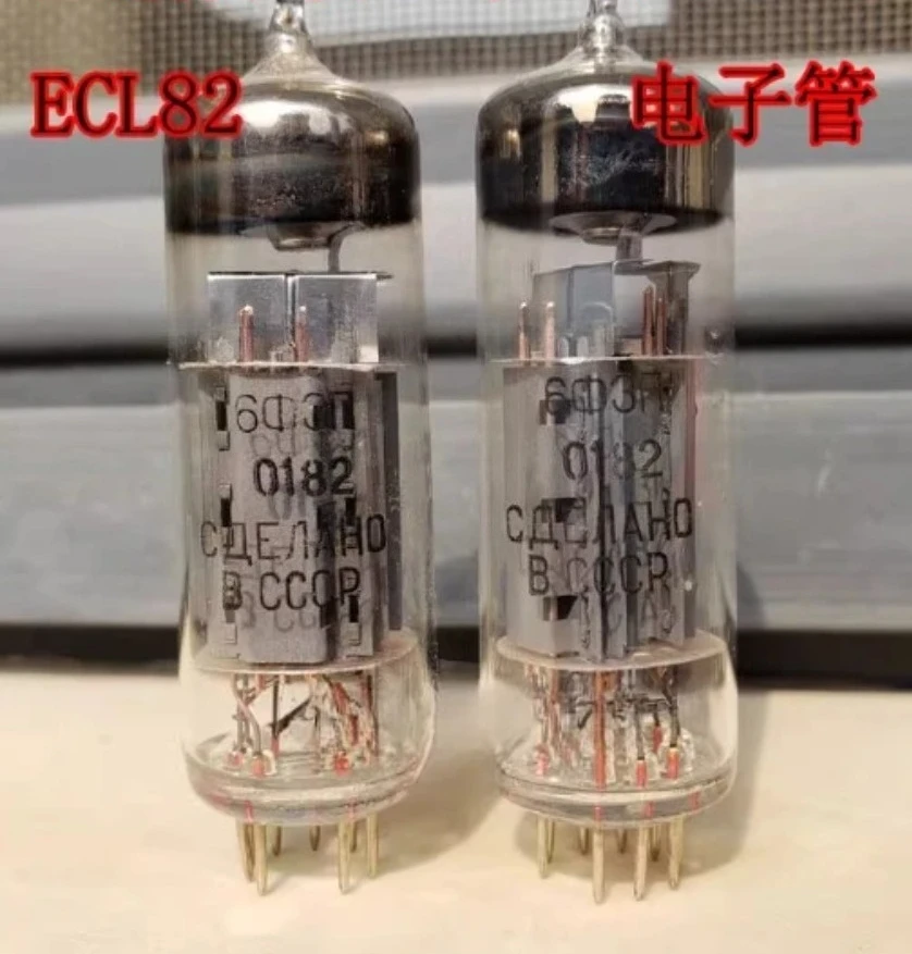 1 piece of new type electronic tube, universal type L82 6BM8, matching components and parts
1 piece of new type electronic tube, universal type L82 6BM8, matching components and parts