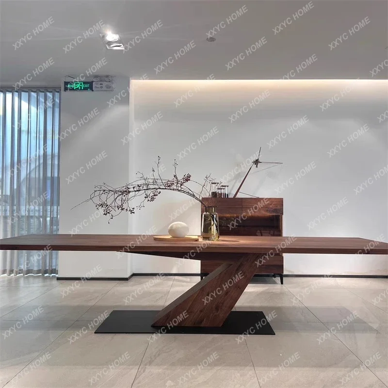 Modern Wooden Table Chairs Sets Italian Luxury Center Dining Tables Kitchen Restaurant Mesas De Comedor Furnitur
Modern Wooden Table Chairs Sets Italian Luxury Center Dining Tables Kitchen Restaurant Mesas De Comedor Furnitur