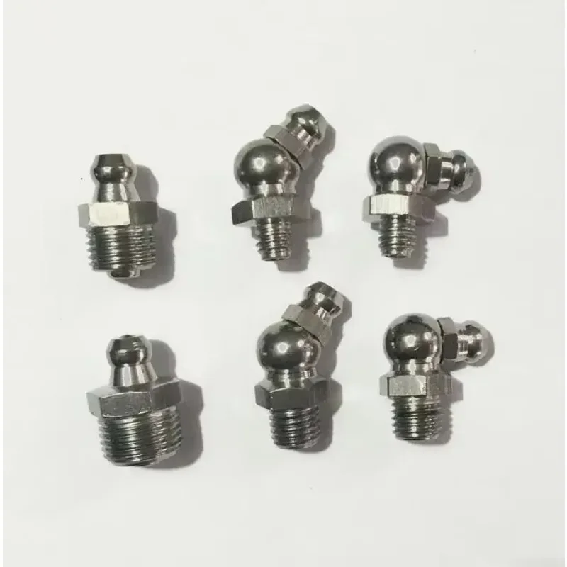 cGmjFbTp 2pcs M12 stainless steel mouth steels oil mouth screw cup grease nipple nozzle straight type screws 1 length
cGmjFbTp 2pcs M12 stainless steel mouth steels oil mouth screw cup grease nipple nozzle straight type screws 1 length