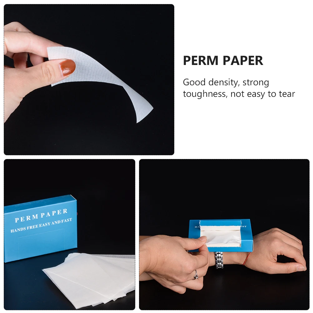 700Pcs Perm Paper Strong Toughness Salon Use Hairstyling Accessories Light Size Hairdressing Paper for Barber Perm
700Pcs Perm Paper Strong Toughness Salon Use Hairstyling Accessories Light Size Hairdressing Paper for Barber Perm