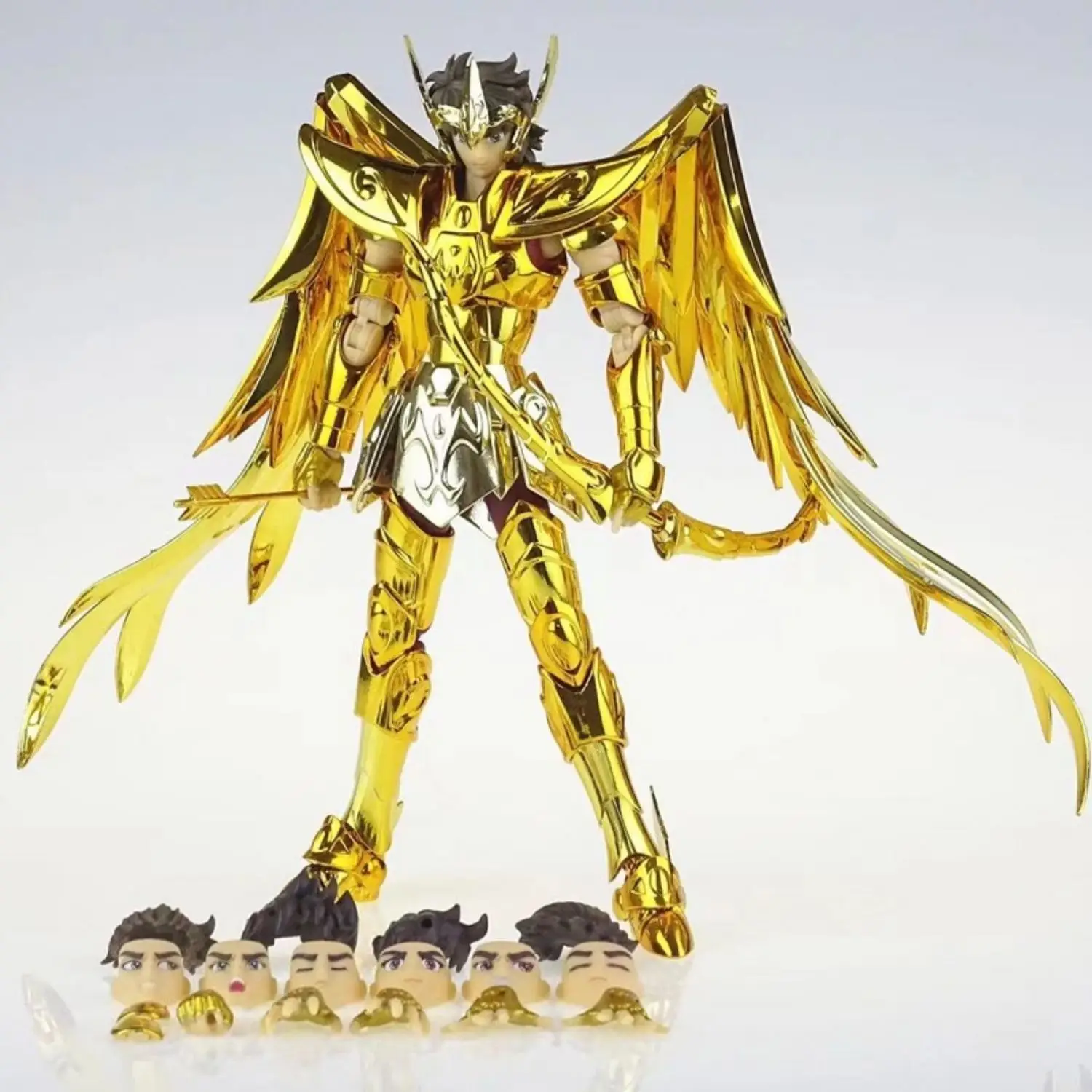 Spot CS Vivid EX Sagittarius, Aiolos, Human Mapu Color, Gold Sacred Clothes Mythical Model
Spot CS Vivid EX Sagittarius, Aiolos, Human Mapu Color, Gold Sacred Clothes Mythical Model
