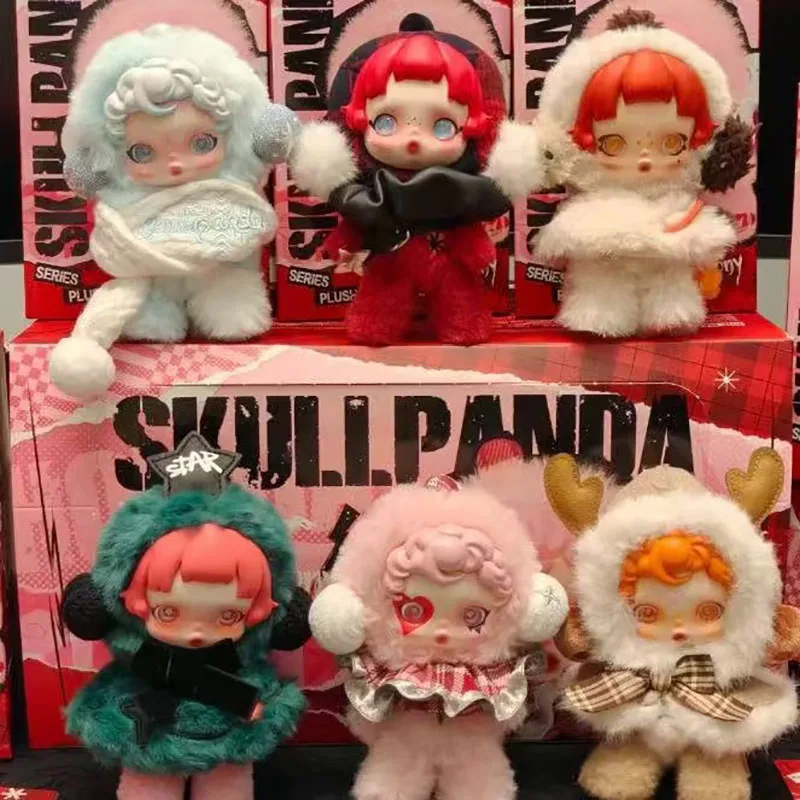 Kawaii POPMART слепая коробка SKULLPANDA Winter Symphony Series POP MART SP плюшевая кукла сумка подвеска игрушки для детей Рождественский подарок 13,5 см
Kawaii POPMART слепая коробка SKULLPANDA Winter Symphony Series POP MART SP плюшевая кукла сумка подвеска игрушки для детей Рождественский подарок 13,5 см
