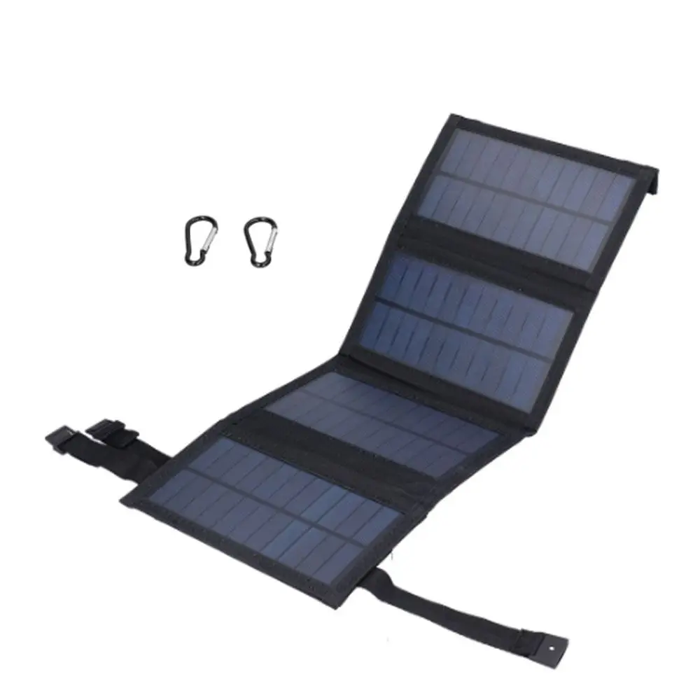 Polycrystalline Solar Panel Waterproof 20W Solar Charger High Conversion Rate 4 Fold Solar Cell Charger Outdoor Activities
Polycrystalline Solar Panel Waterproof 20W Solar Charger High Conversion Rate 4 Fold Solar Cell Charger Outdoor Activities