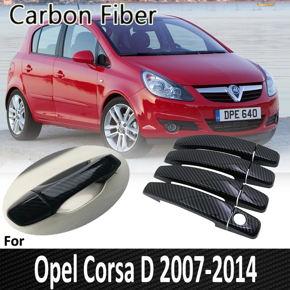 Pop for Opel Corsa D 2007 2008 2009 2010 2011 2012 2013 2014 Vauxhall Door Handle Cover Sticker Car Accessories
Pop for Opel Corsa D 2007 2008 2009 2010 2011 2012 2013 2014 Vauxhall Door Handle Cover Sticker Car Accessories