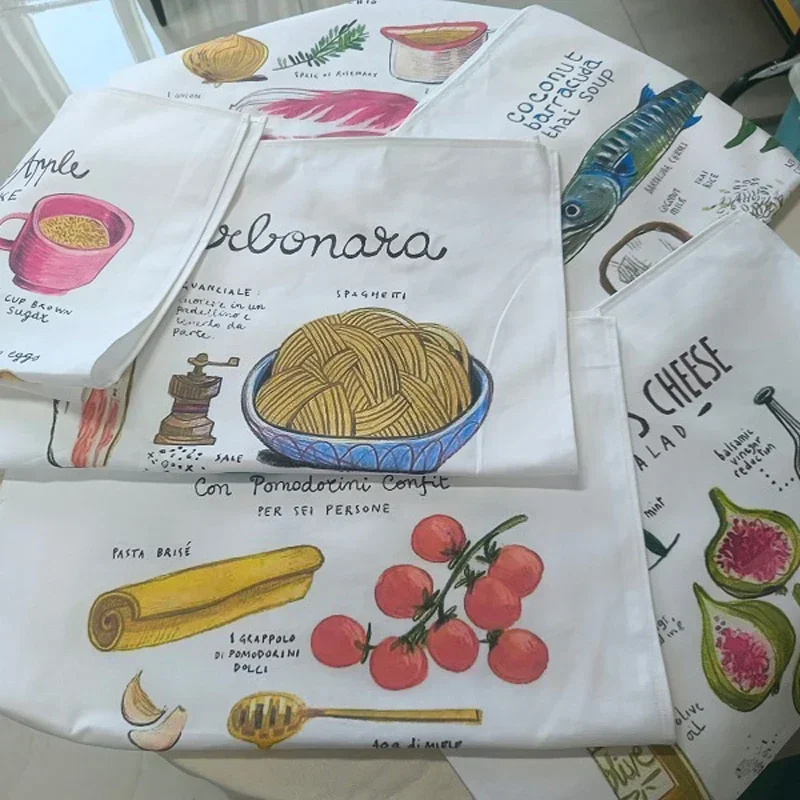 Print Cloth Napkins Multi Color 100% Cotton Dinner Napkins Washable Soft Absorbent for Parties, Christmas,Thanksgiving,Weddings
Print Cloth Napkins Multi Color 100% Cotton Dinner Napkins Washable Soft Absorbent for Parties, Christmas,Thanksgiving,Weddings