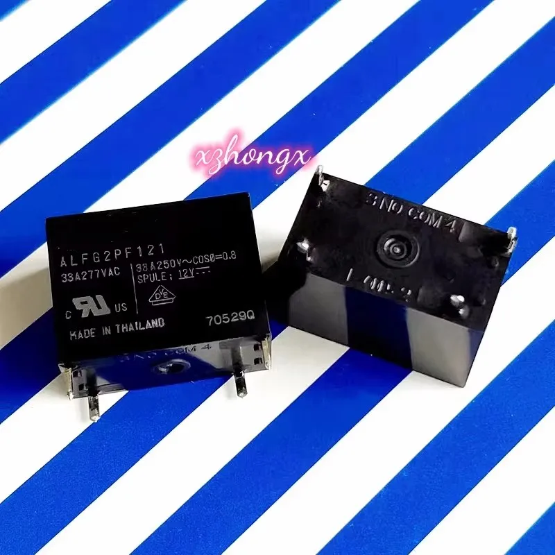 ALFG2PF121 12V 4-pin 33A277VAC power relay
ALFG2PF121 12V 4-pin 33A277VAC power relay