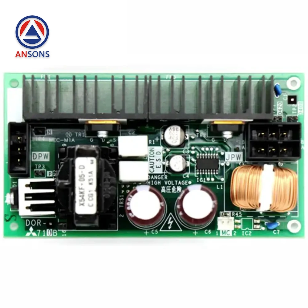 DOR-710B DOR-700A Mits*b*shi Elevator Power PCB Board Ansons Elevator Spare Parts
DOR-710B DOR-700A Mits*b*shi Elevator Power PCB Board Ansons Elevator Spare Parts
