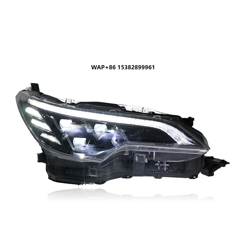Headlight Assembly Modified LED Water Turn Daytime Running Lights for Fortuner 2016-2020 Headlights Plug and Play
Headlight Assembly Modified LED Water Turn Daytime Running Lights for Fortuner 2016-2020 Headlights Plug and Play