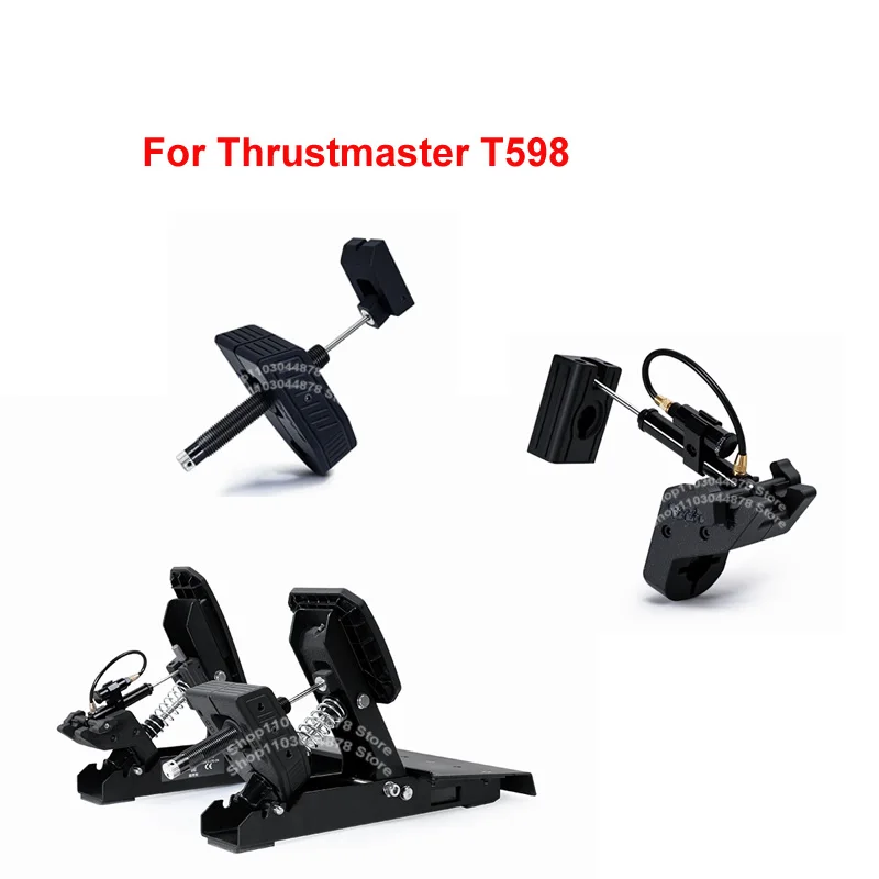 Для Thrustmaster T598 Simracing Game Педаль Гидравлическое демпфирование Педаль тормоза дроссельной заслонки Модификация Комплект обновления
Для Thrustmaster T598 Simracing Game Педаль Гидравлическое демпфирование Педаль тормоза дроссельной заслонки Модификация Комплект обновления
