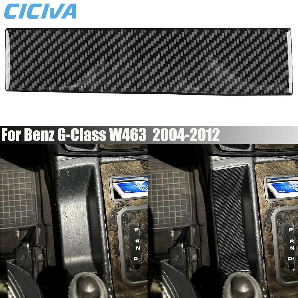 Carbon Fiber Car Accessories Handbrake Decorative Panel Cover Sticker Interior Trim For Benz G-Class W463 G500 G55 2004-2012
Carbon Fiber Car Accessories Handbrake Decorative Panel Cover Sticker Interior Trim For Benz G-Class W463 G500 G55 2004-2012