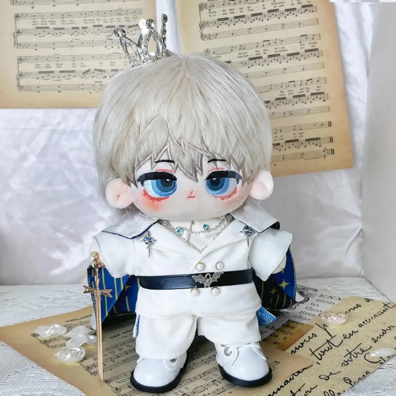 Original Star Sea Traveler HandmadeAnime Love and Deepspace Xavier Clothing Suit For 20cm Dress Up Clothes Props Cosplay Outfits
Original Star Sea Traveler HandmadeAnime Love and Deepspace Xavier Clothing Suit For 20cm Dress Up Clothes Props Cosplay Outfits