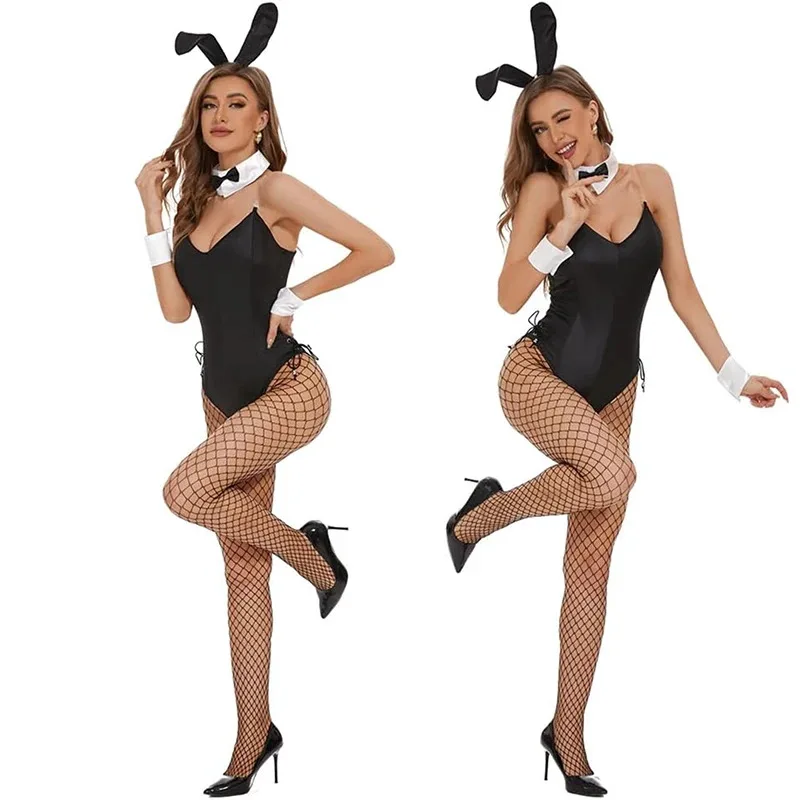 Sexy Bunny Girl Senpai Cosplay Anime Costume Woman Strap Lingerie Rabbit Naughty RolePlay Outfit Bodysuit Headband Stockings Set
Sexy Bunny Girl Senpai Cosplay Anime Costume Woman Strap Lingerie Rabbit Naughty RolePlay Outfit Bodysuit Headband Stockings Set