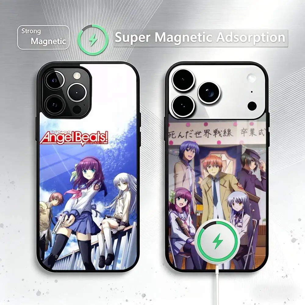 Anime Angel Beats Phone Case For iPhone17,16,15,14,13,12,11 Plus,Pro Supports Magnetic Wireless Charging
Anime Angel Beats Phone Case For iPhone17,16,15,14,13,12,11 Plus,Pro Supports Magnetic Wireless Charging