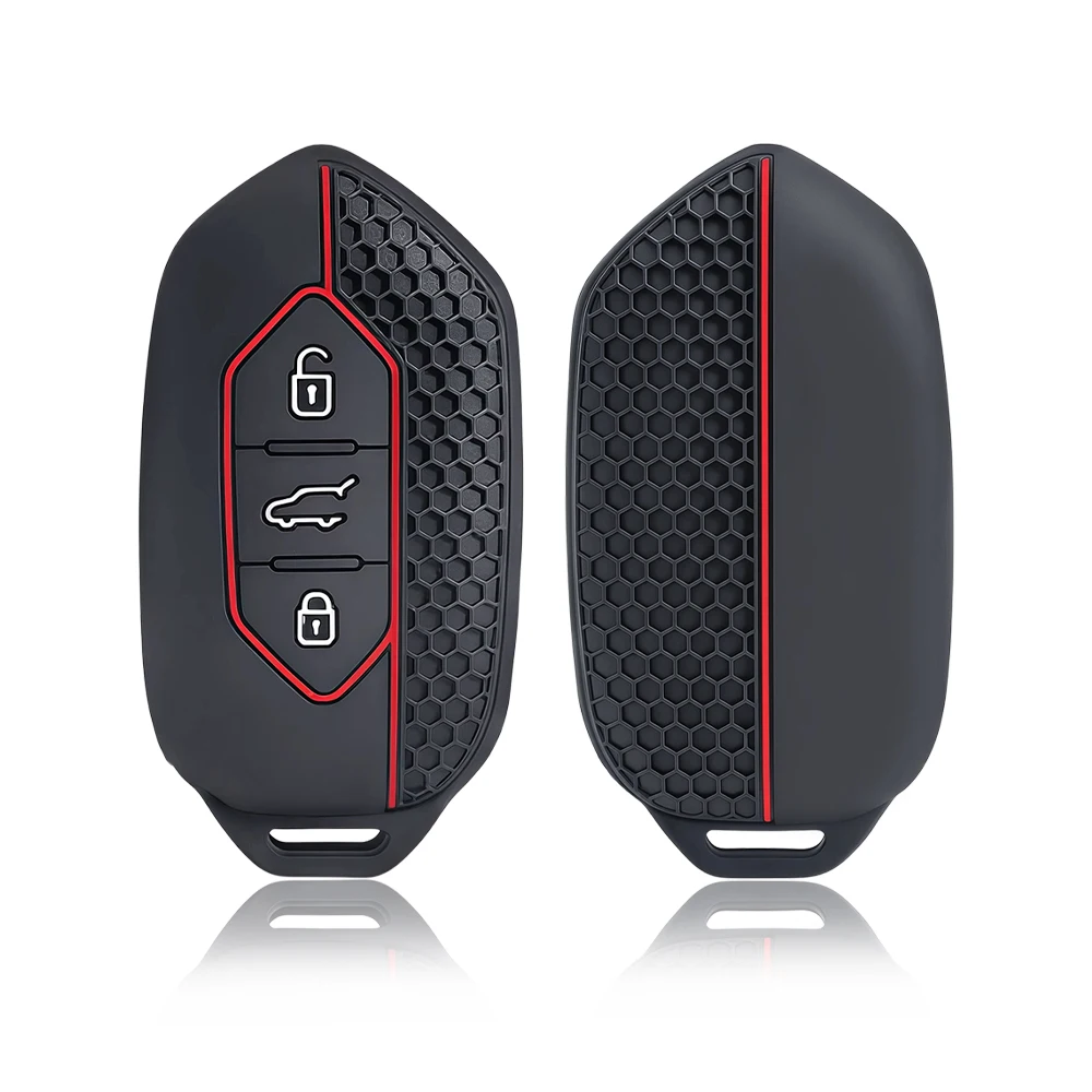 Silicone For Togg T10X Silicone Car Key Cover Turkey New Energy Vehicle SUV Car Key Decoration Protective Case Accessories
Silicone For Togg T10X Silicone Car Key Cover Turkey New Energy Vehicle SUV Car Key Decoration Protective Case Accessories
