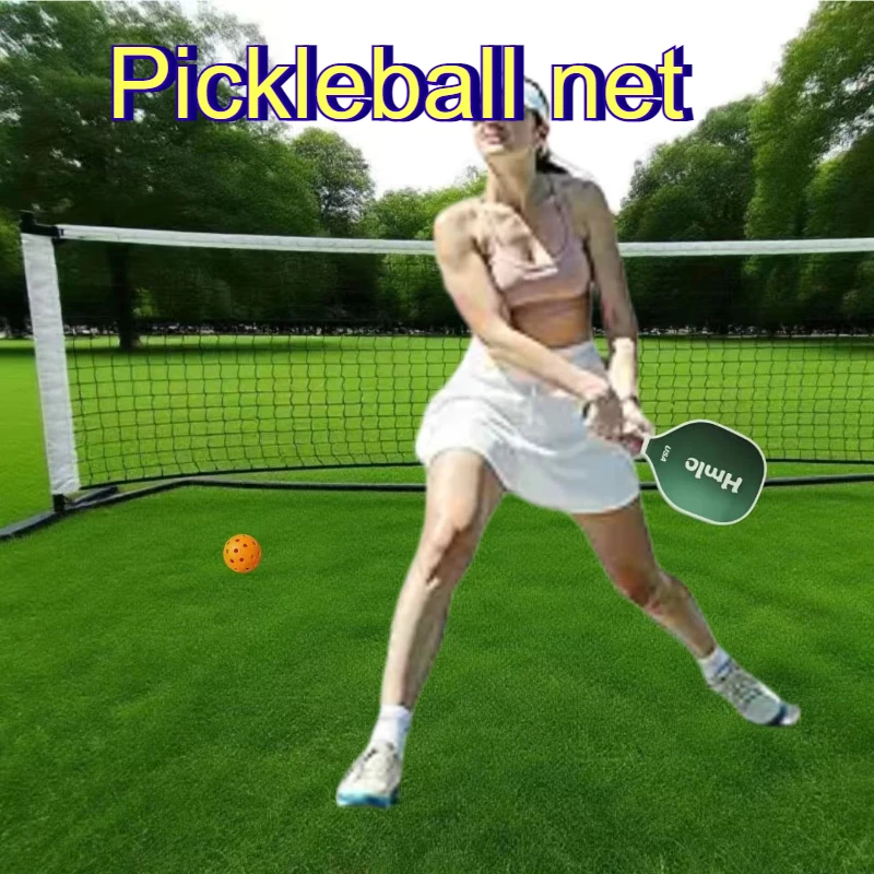 10FT Pickleball Net Beginners Practice Pickleball Net Detachable Portable Pickleballs Nets Professional Sports Accessories
10FT Pickleball Net Beginners Practice Pickleball Net Detachable Portable Pickleballs Nets Professional Sports Accessories