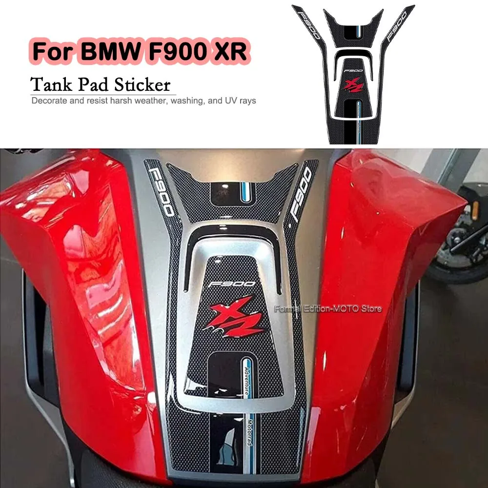 3D Resin Sticker Waterproof Scratch-Resistant Motorcycle Tank Pad Protective Sticker for BMW F900XR F900 XR F 900XR
3D Resin Sticker Waterproof Scratch-Resistant Motorcycle Tank Pad Protective Sticker for BMW F900XR F900 XR F 900XR
