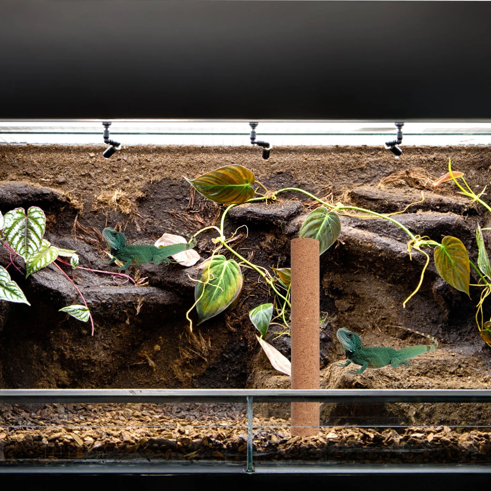 30cm Soft Stick Reptile Cork Climbing Bar Lizards Climbing Pole Toy Cage Decor Lizards Toy Pet Supplies
30cm Soft Stick Reptile Cork Climbing Bar Lizards Climbing Pole Toy Cage Decor Lizards Toy Pet Supplies
