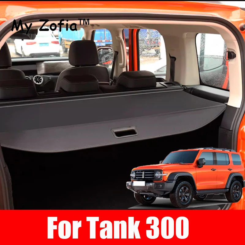 For Great Wall TANK 300 2023 2024 2025 Car Rear Trunk Curtain Cover Rack Partition Shelter Canvas Storage Decoration Accessories
For Great Wall TANK 300 2023 2024 2025 Car Rear Trunk Curtain Cover Rack Partition Shelter Canvas Storage Decoration Accessories