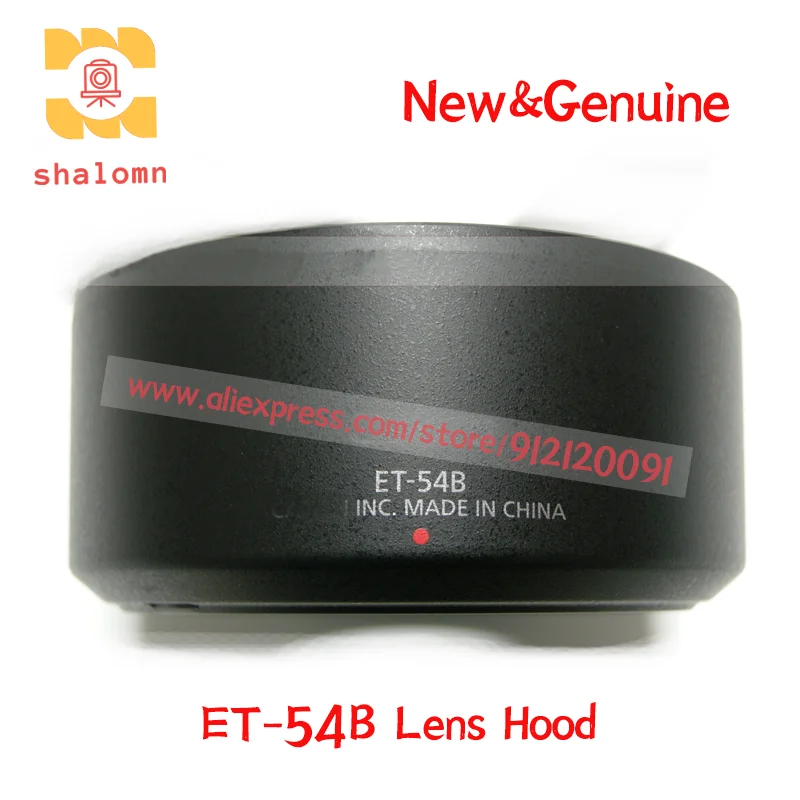 Новая оригинальная бленда ET-54B 52 мм для объектива Canon EOS M3 M10 EF-M 55-200 мм 4,5-6,3 IS STM
Новая оригинальная бленда ET-54B 52 мм для объектива Canon EOS M3 M10 EF-M 55-200 мм 4,5-6,3 IS STM