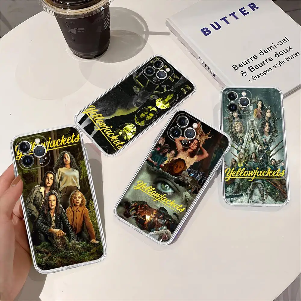 Чехол для телефона с изображением сериала «Желтые жакеты» для iPhone 17 16 15 14 13 12 11 Pro Max Plus Mini, прозрачный, из ТПУ
Чехол для телефона с изображением сериала «Желтые жакеты» для iPhone 17 16 15 14 13 12 11 Pro Max Plus Mini, прозрачный, из ТПУ