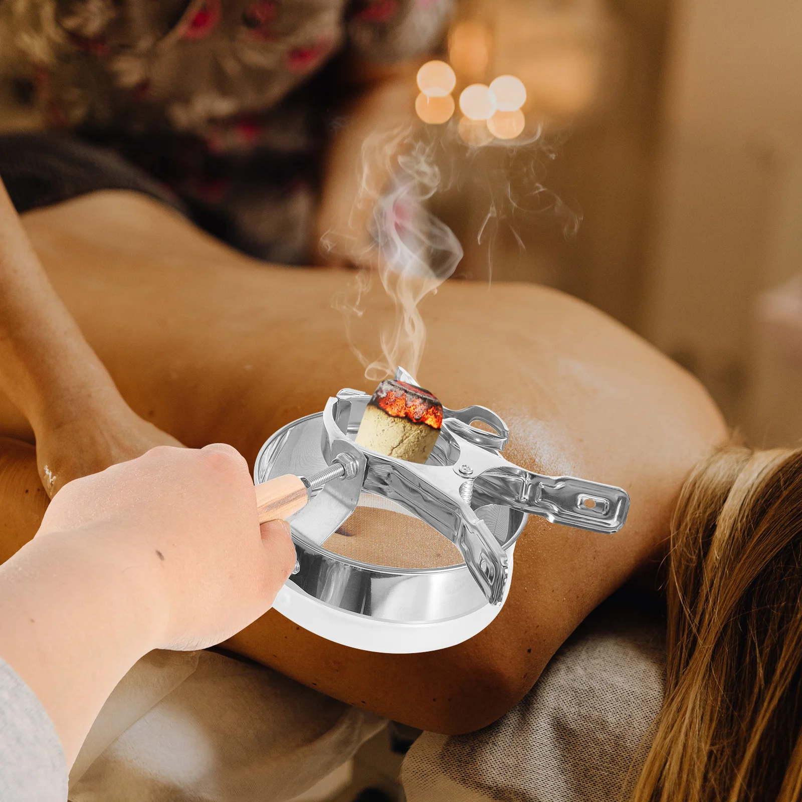 Moxibustion Tools Clip Holder Device Burner Clamp Screen Premium Materials Safe Practical Lasting Use Massage Effect Simple
Moxibustion Tools Clip Holder Device Burner Clamp Screen Premium Materials Safe Practical Lasting Use Massage Effect Simple