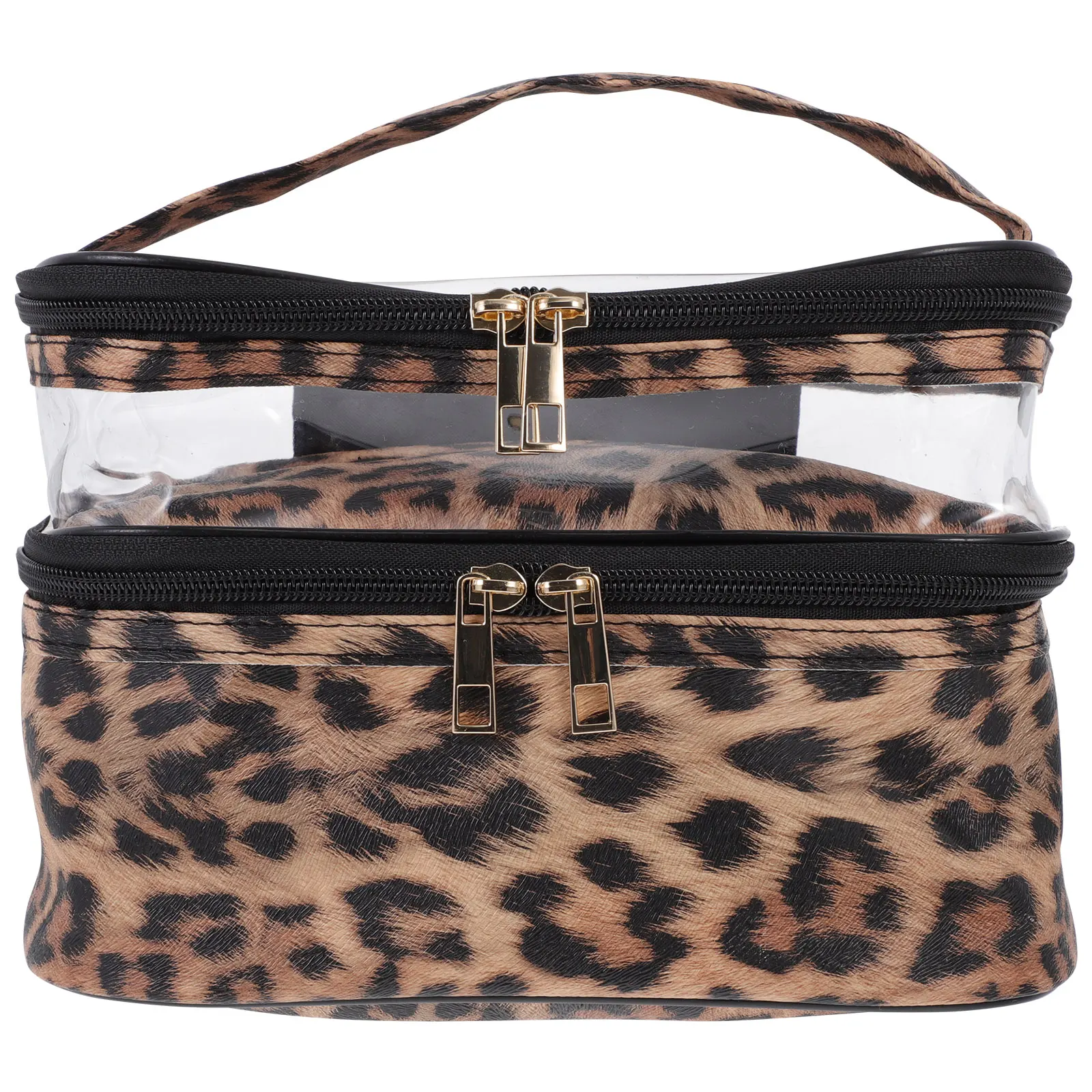 1Pcs Transparent Makeup Bag Large Capacity Waterproof Storage Double Layers Travel Toiletry Organizer Portable
1Pcs Transparent Makeup Bag Large Capacity Waterproof Storage Double Layers Travel Toiletry Organizer Portable