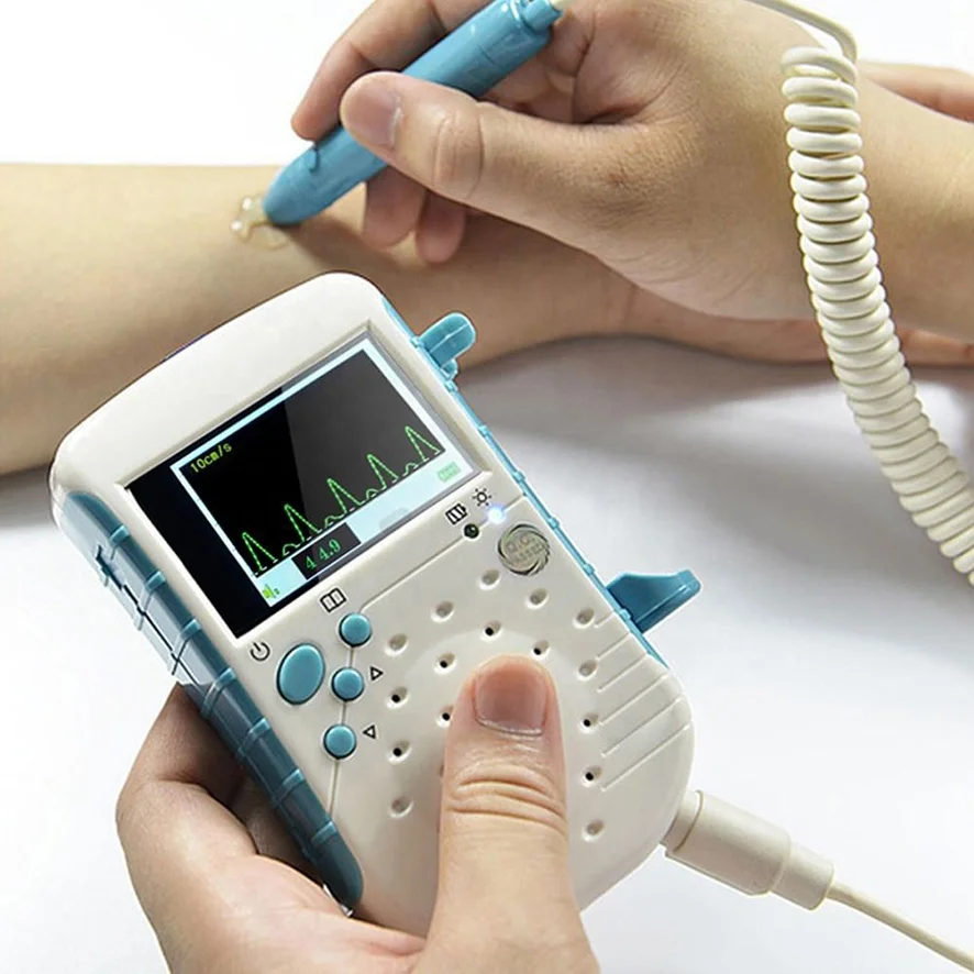 IN-520T Ysenmed Veterinary Ultrasonic Vascular Doppler Machine Animal Pet Doppler Vascular Vet Ultrasonic Vascular Doppl
IN-520T Ysenmed Veterinary Ultrasonic Vascular Doppler Machine Animal Pet Doppler Vascular Vet Ultrasonic Vascular Doppl