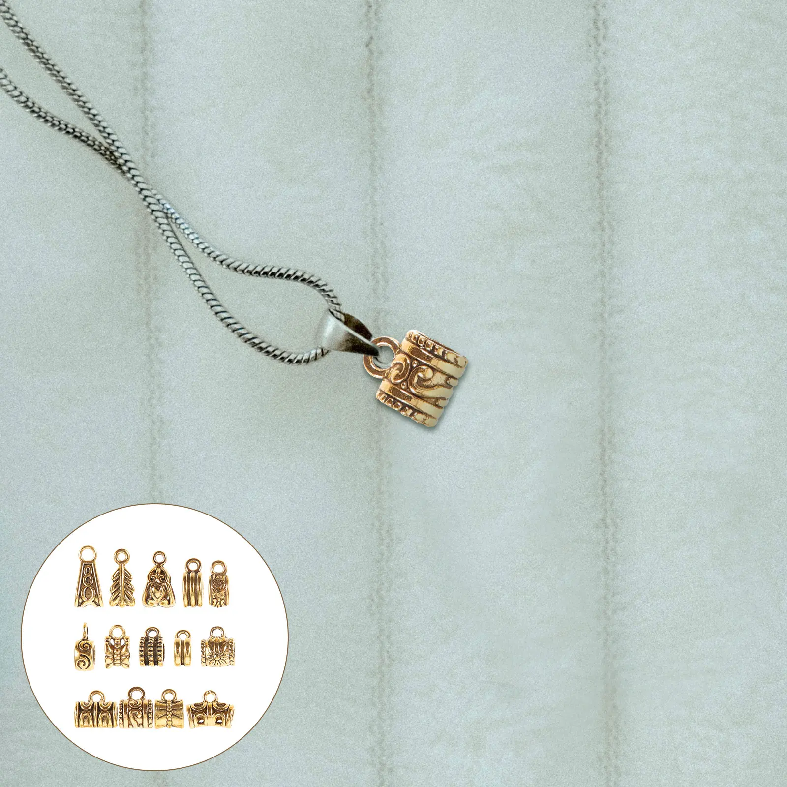 120pcs Jewelry Making Charms Tibetan Tube Pendants Diy Bracelet Necklace Accessories Alloy Craft Bead Bail Link Connector
120pcs Jewelry Making Charms Tibetan Tube Pendants Diy Bracelet Necklace Accessories Alloy Craft Bead Bail Link Connector