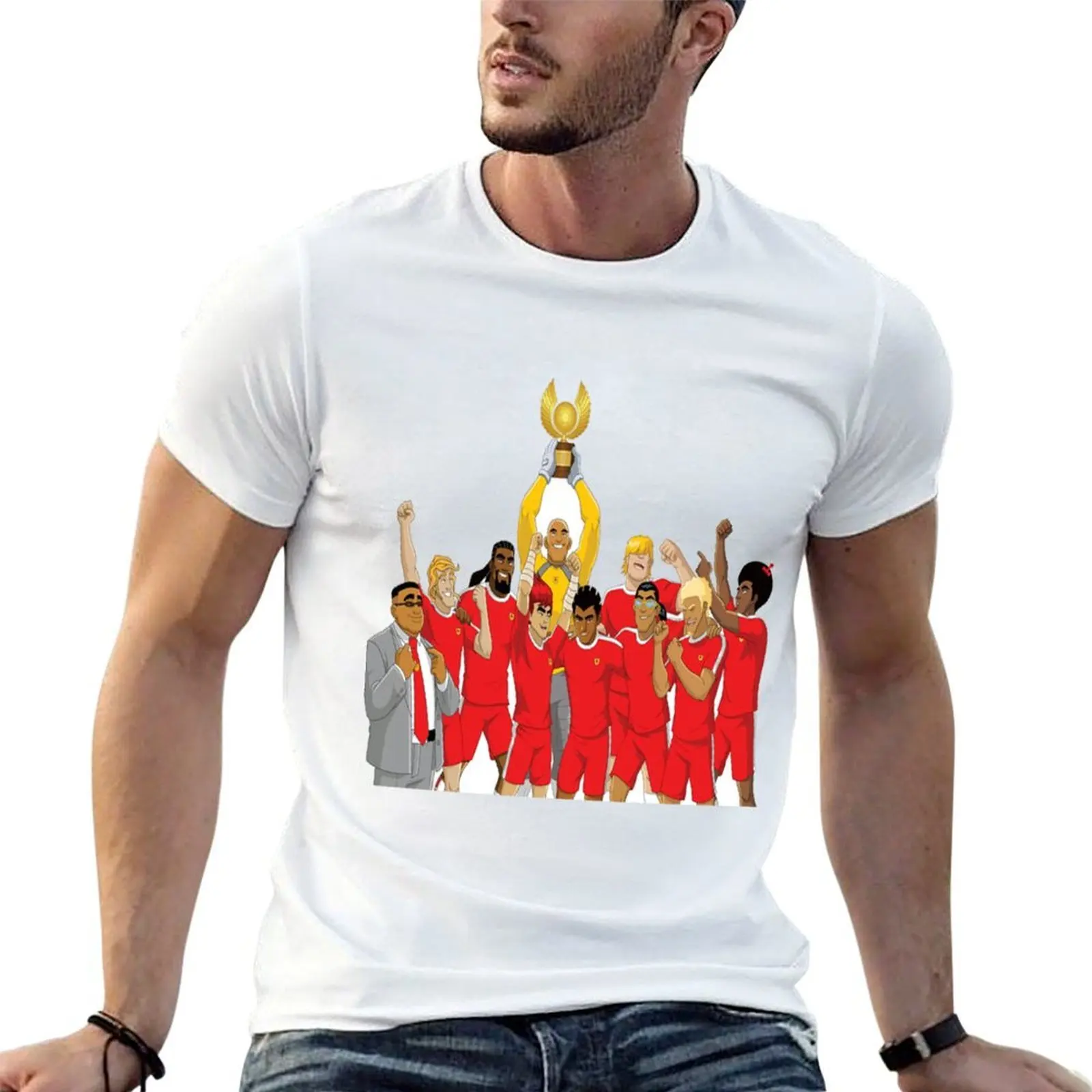 supastrikas T-Shirt man t shirts high quality luxury brand t shirt custom print T-Shirt
supastrikas T-Shirt man t shirts high quality luxury brand t shirt custom print T-Shirt