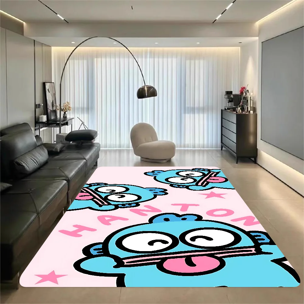 Hangyodon Cartoon Welcome Floor Bath Mat Kids Room Bedroom Decoration Balcony Anti-Slip Doormat Living Room Alfombra
Hangyodon Cartoon Welcome Floor Bath Mat Kids Room Bedroom Decoration Balcony Anti-Slip Doormat Living Room Alfombra