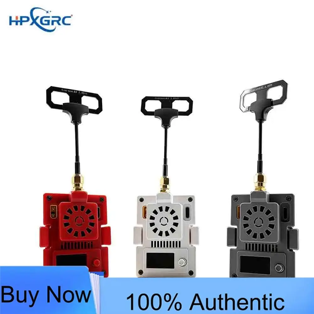 HPXGRC ELRS 2.4G 1W Micro TX Module Built-in Cooling Fan Long Range FPV Radio Remote Transmitter