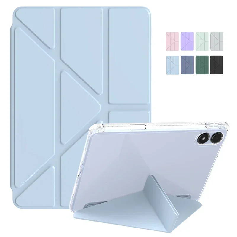 Чехол Funda для Redmi Pad Pro 12.1 с держателем для ручек, многоскладной чехол-подставка для планшета, чехол для Redmi Pad Pro Poco Pad 2024 12,1
Чехол Funda для Redmi Pad Pro 12.1 с держателем для ручек, многоскладной чехол-подставка для планшета, чехол для Redmi Pad Pro Poco Pad 2024 12,1
