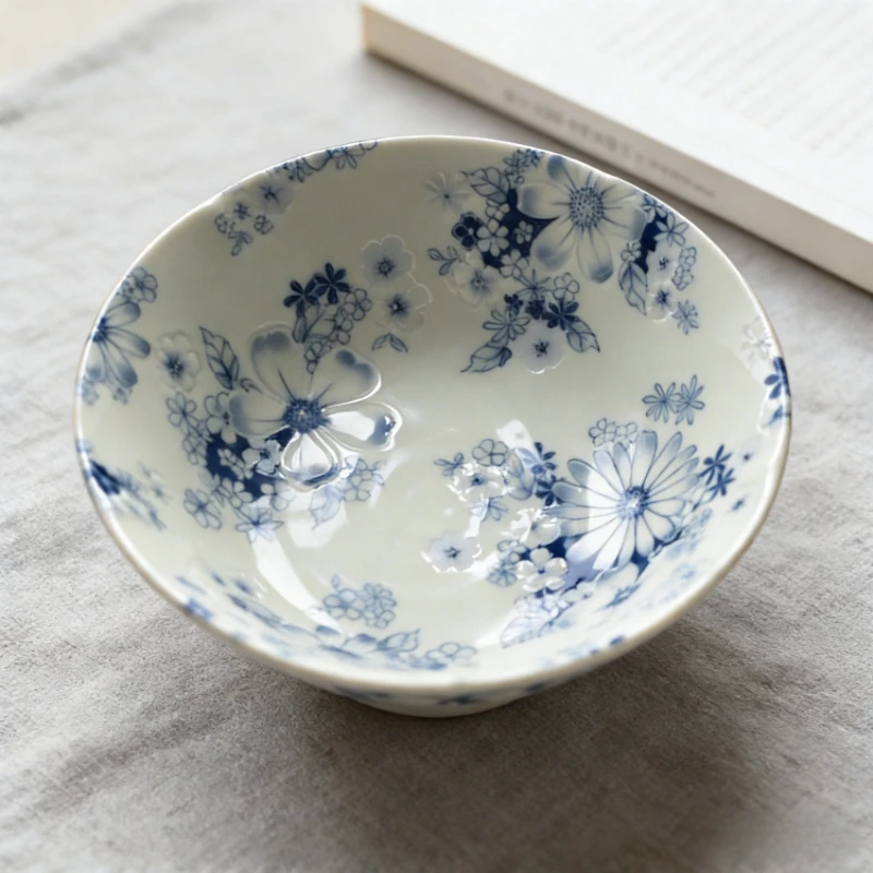 New Imported Japan Ceramic Bowl Plate Tableware Japanese Rice Bowl Deep Vegetable Plate Bone Dish Breakfast Soup Bowls Daily Use
New Imported Japan Ceramic Bowl Plate Tableware Japanese Rice Bowl Deep Vegetable Plate Bone Dish Breakfast Soup Bowls Daily Use