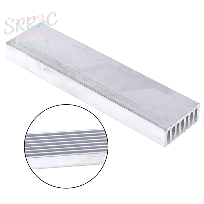 100*25*10mm Aluminum High Power Heatsink Electronics Radiator
100*25*10mm Aluminum High Power Heatsink Electronics Radiator