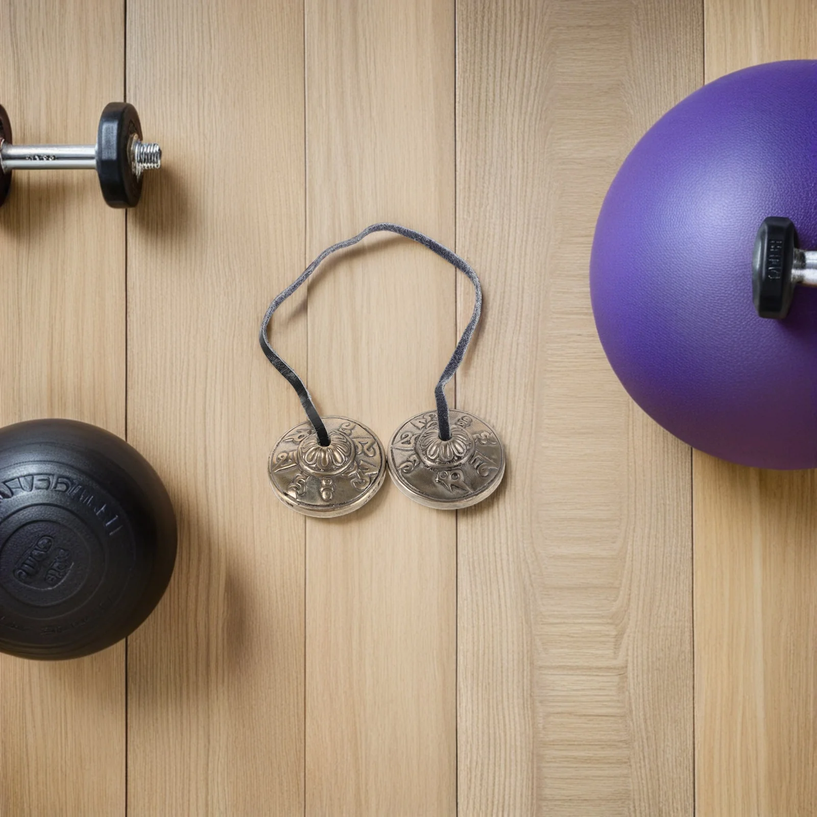 Nepalese Percussion Bells Handcrafted Tibetan Meditation Cymbals For Sound Healing Therapy Tingsha Finger Chimes Yoga
Nepalese Percussion Bells Handcrafted Tibetan Meditation Cymbals For Sound Healing Therapy Tingsha Finger Chimes Yoga