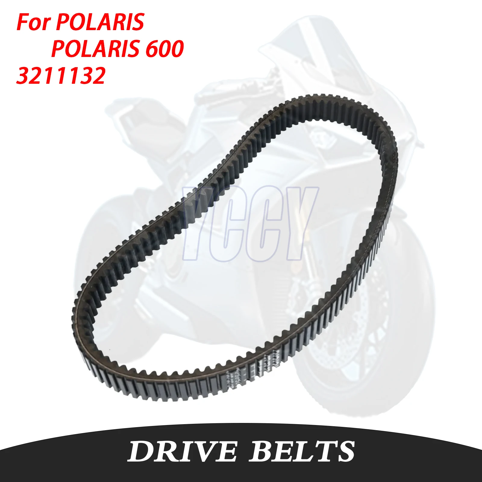3211132 TOP END Motorcycle Drive Belt For POLARIS 600 2010-2017 ATV UTV Transmission Belt Snowmobile High-Temperature Resistant
3211132 TOP END Motorcycle Drive Belt For POLARIS 600 2010-2017 ATV UTV Transmission Belt Snowmobile High-Temperature Resistant