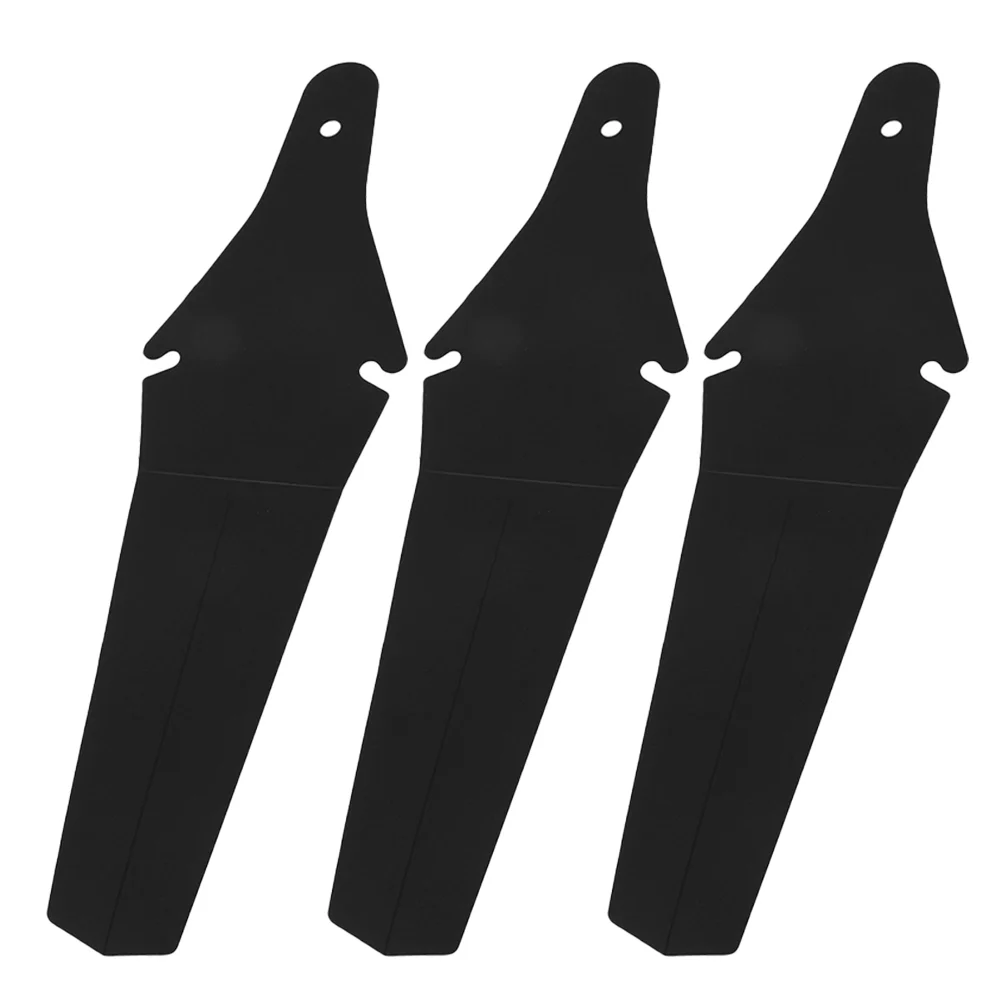 3 Pcs Bicycle Bike Mud Guard for Mountain Cycling Equipment Front Rear Road Black
3 Pcs Bicycle Bike Mud Guard for Mountain Cycling Equipment Front Rear Road Black
