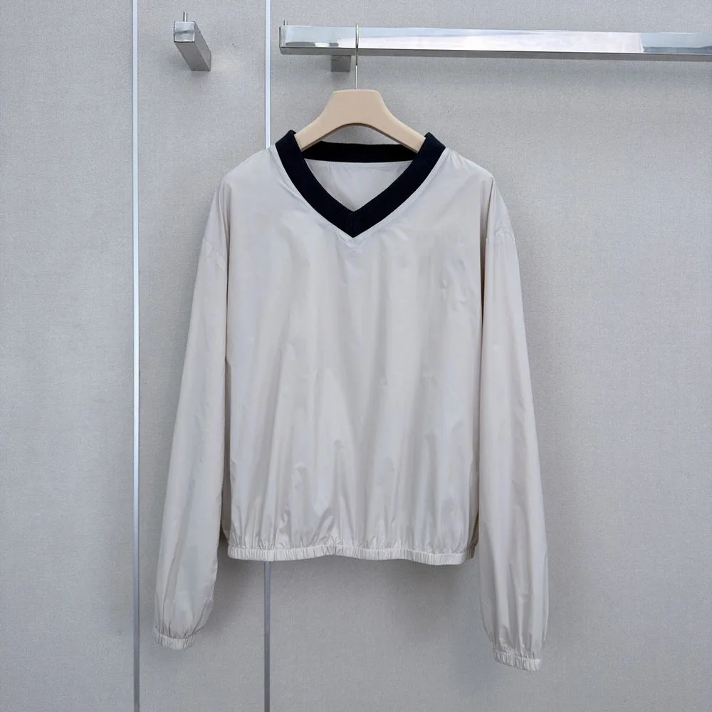High-quality 2026 new style V-neck long-sleeved women's T-shirt top, for fashionable and casual office wear xy2650919
High-quality 2026 new style V-neck long-sleeved women's T-shirt top, for fashionable and casual office wear xy2650919