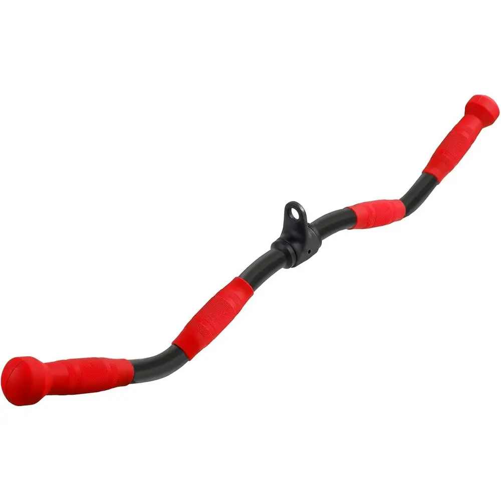 V-Shaped Bar, Rotating Curl Bar, Lat Pulldown, D-Handle Rows, and Cable Attachments for Home Gym
V-Shaped Bar, Rotating Curl Bar, Lat Pulldown, D-Handle Rows, and Cable Attachments for Home Gym