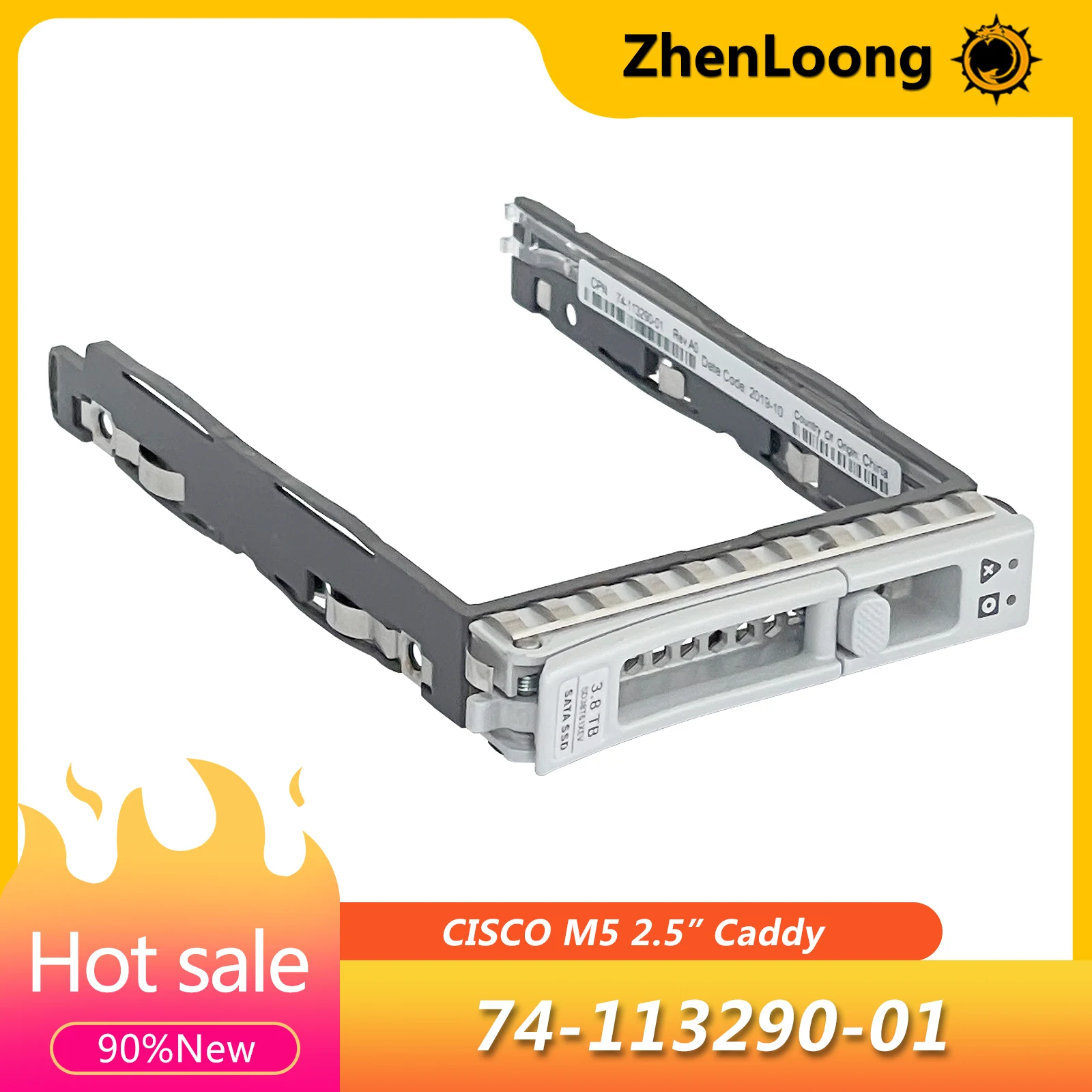 Оригинальный 2,5-дюймовый лоток для жесткого диска SAS SATA для сервера Cisco UCS C220 C240 C480 ML C4200 M5 74-113290-01
Оригинальный 2,5-дюймовый лоток для жесткого диска SAS SATA для сервера Cisco UCS C220 C240 C480 ML C4200 M5 74-113290-01