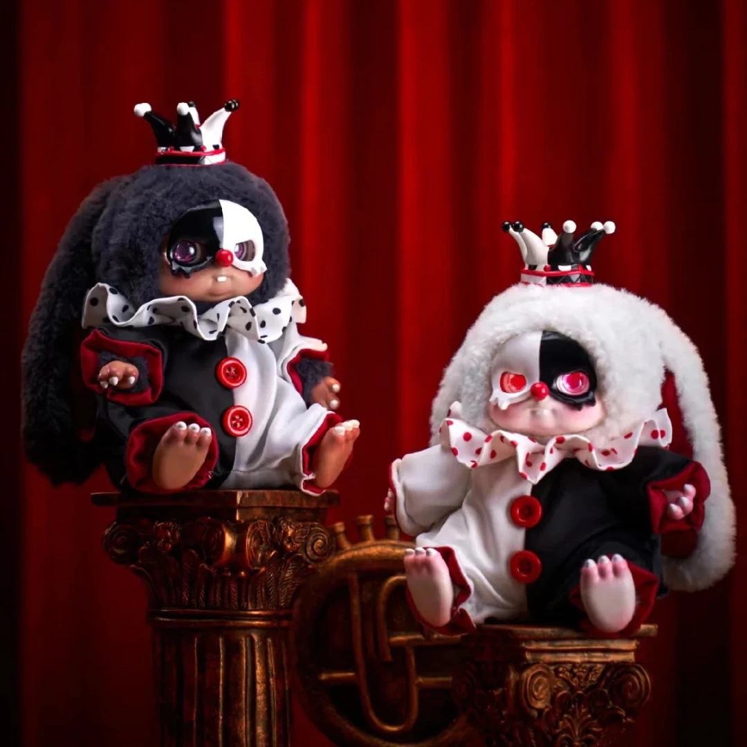 Cino Dreamland Circus Series Plush Blind Box Toys Cute Action Anime Figure Kawaii Mystery Box Model Designer Doll Gift
Cino Dreamland Circus Series Plush Blind Box Toys Cute Action Anime Figure Kawaii Mystery Box Model Designer Doll Gift