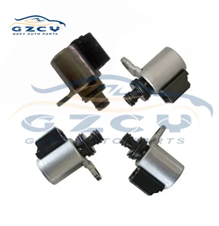 4 шт. оригинальный CVT JF010E RE0F09A RE0F09B комплект соленоидов автоматической коробки передач для Nissan Altima Maxima Murano Quest
4 шт. оригинальный CVT JF010E RE0F09A RE0F09B комплект соленоидов автоматической коробки передач для Nissan Altima Maxima Murano Quest