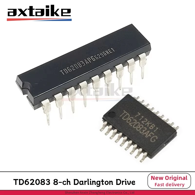 5/10PCS TD62083 DIP-18 SOP-18 TD62083AF TD62083AFG TD62083AP TD62083APG Darlington Transistor Array 8-ch Darlington Drive SMD IC
5/10PCS TD62083 DIP-18 SOP-18 TD62083AF TD62083AFG TD62083AP TD62083APG Darlington Transistor Array 8-ch Darlington Drive SMD IC