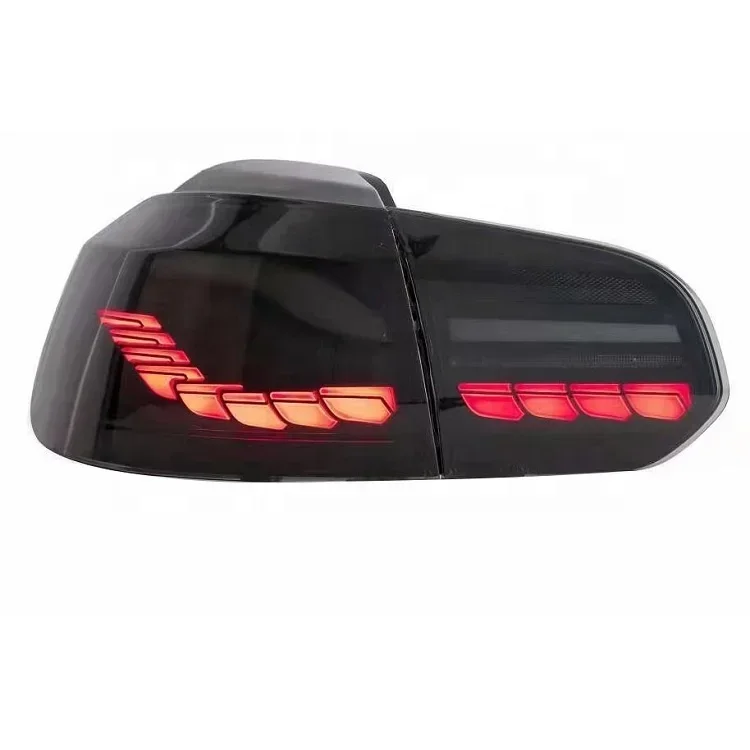 Hot sale car tail lamp LED auto taillight car accessories red tail lights smoke stop lamp for VW Golf 6 2010-2014
Hot sale car tail lamp LED auto taillight car accessories red tail lights smoke stop lamp for VW Golf 6 2010-2014
