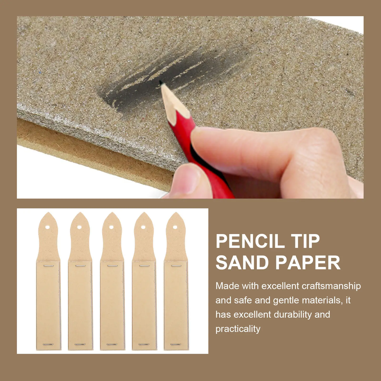 5Pcs Pencil Tip Sandpaper Professional Sketch Sandpaper Paper Boards for Artists Students Beginners DIY Art Painting Supplies
5Pcs Pencil Tip Sandpaper Professional Sketch Sandpaper Paper Boards for Artists Students Beginners DIY Art Painting Supplies