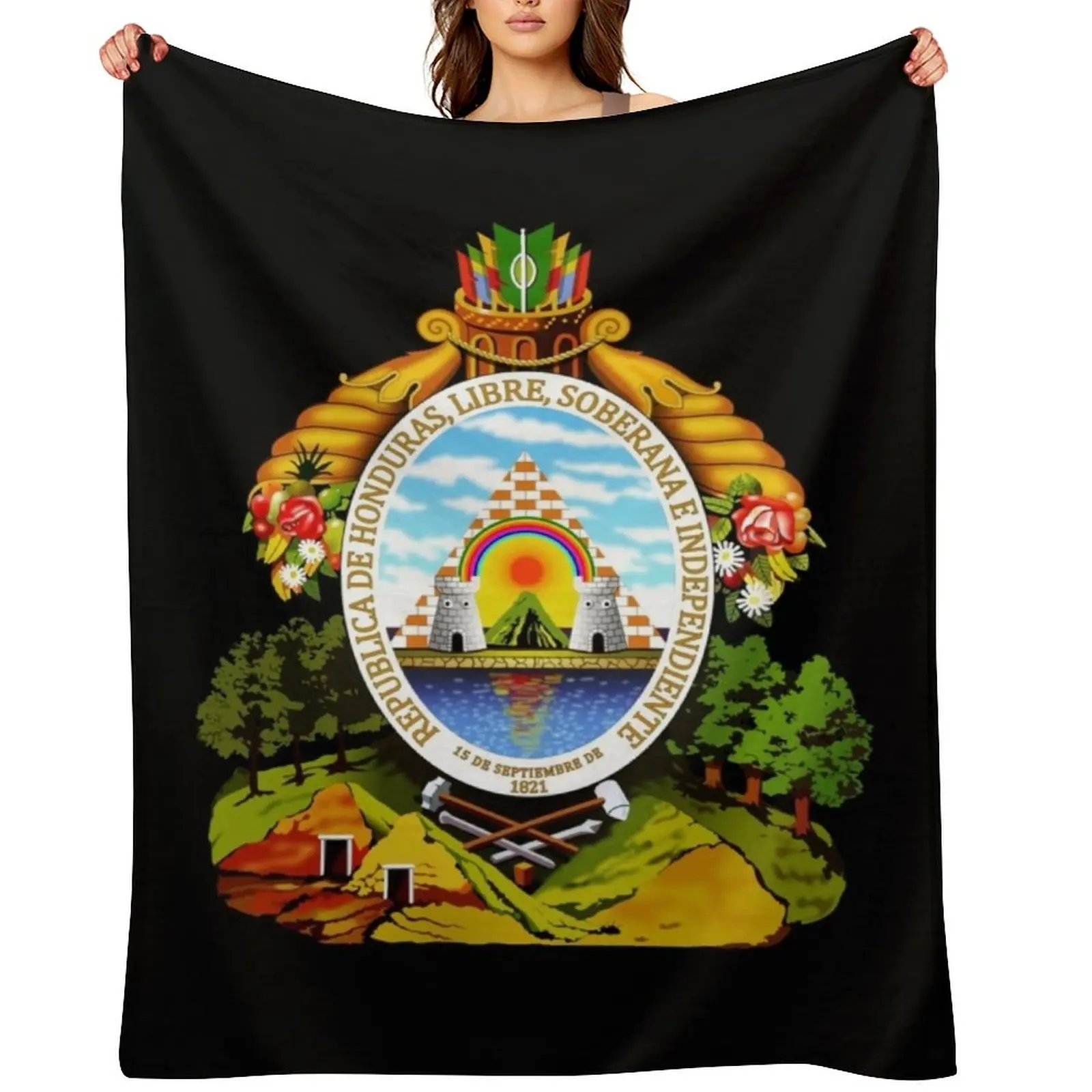 Coat of arms of Honduras Throw Blanket Baby Luxury Throw Thins Fashion Sofas Blankets
Coat of arms of Honduras Throw Blanket Baby Luxury Throw Thins Fashion Sofas Blankets