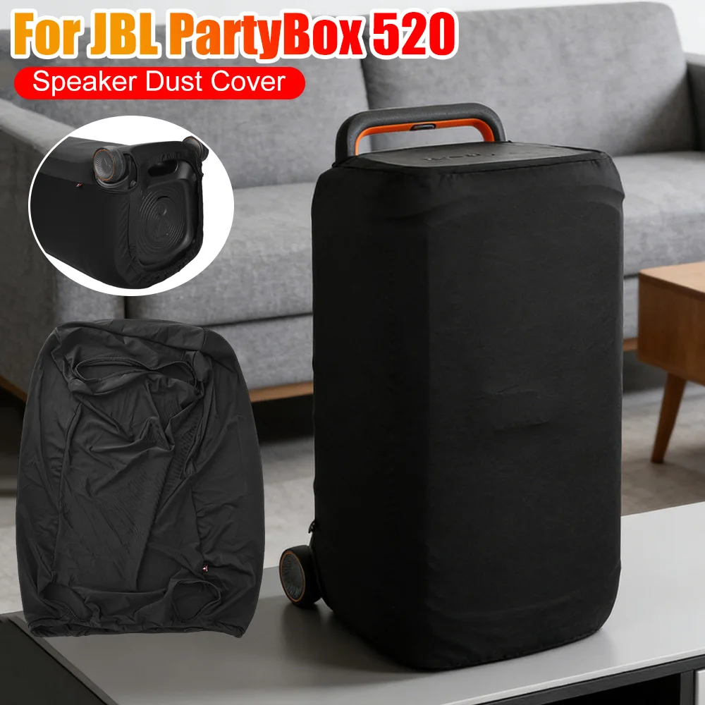 Защитный чехол от пыли для колонки JBL PartyBox 520, эластичный чехол от пыли с эластичной лентой для JBL PartyBox 520, мягкий чехол
Защитный чехол от пыли для колонки JBL PartyBox 520, эластичный чехол от пыли с эластичной лентой для JBL PartyBox 520, мягкий чехол