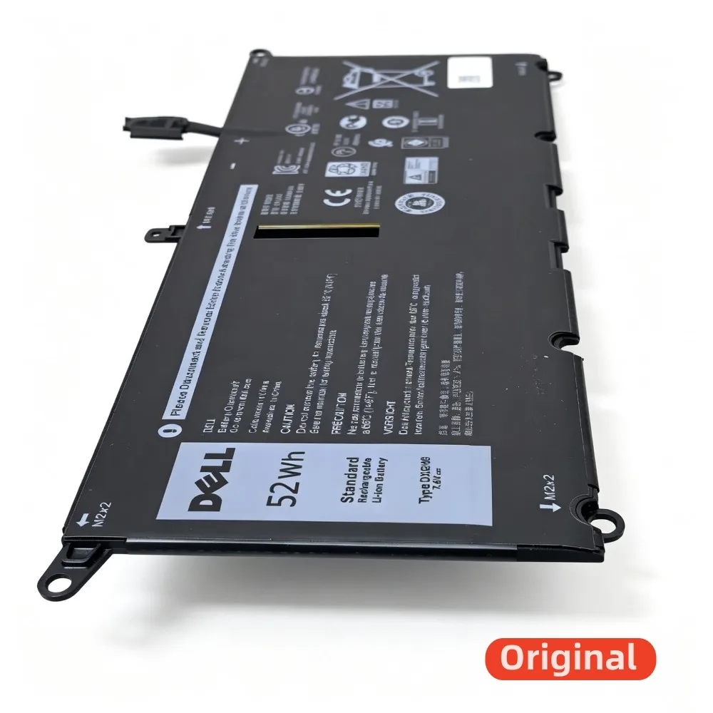 100%Original 6500mAh 8.85V for DELL Inspiron DXGH8 HK6N5 XPS13 9305 5390 5391 7390 7391 7490 9370 9380 Laptop Battery
100%Original 6500mAh 8.85V for DELL Inspiron DXGH8 HK6N5 XPS13 9305 5390 5391 7390 7391 7490 9370 9380 Laptop Battery