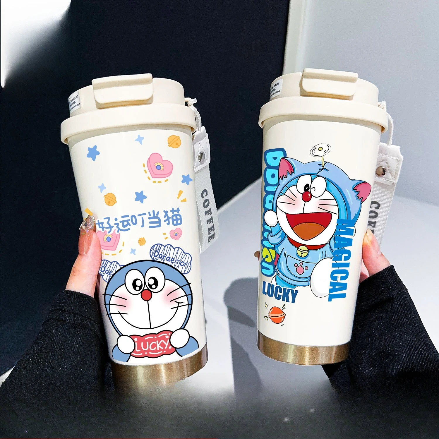 Doraemon Thermos Blue Fat Man 316 Stainless Steel High Aesthetic Coffee Student Water Cup Y2k Fashion Toys Anime Cartoon
Doraemon Thermos Blue Fat Man 316 Stainless Steel High Aesthetic Coffee Student Water Cup Y2k Fashion Toys Anime Cartoon